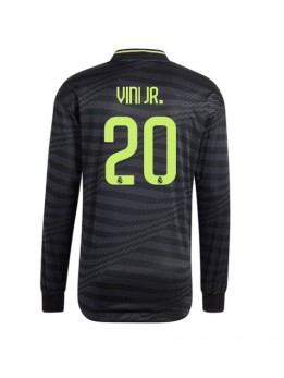 Real Madrid Vinicius Junior #20 Ausweichtrikot 2022-23 Langarm